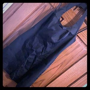 Miss Ashlee Size 6 Black Halter Semi-Formal Dress